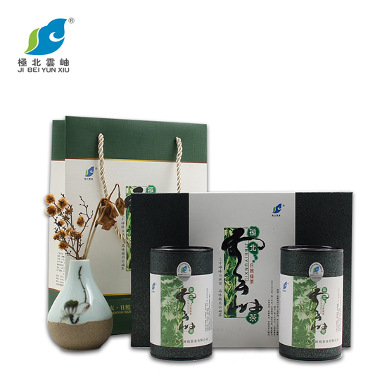 極北云岫紙質(zhì)精品禮盒綠茶